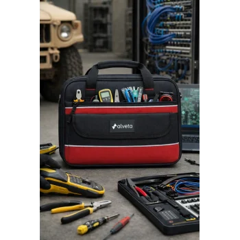 Alveta Profesyonel Teknisyen Laptop Takım Çantası Elektronikçi IT Saha Servis Bakım Onarım 8684250508