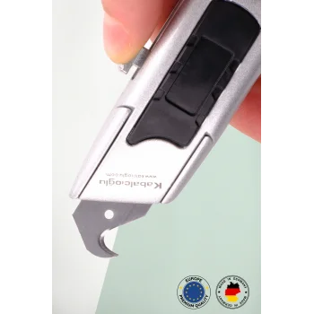 Alveta Kancalı Halıcı Tipi Lutz Blades Bıçaklı Demir Maket Bıçağı SX93