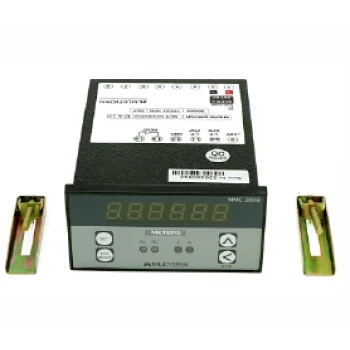 Lohia Dig. Counter Meter 1 Freq İ/P 24Vac