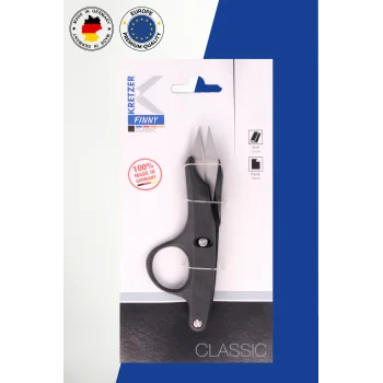 Kretzer Finny 60811 İplik / Dokuma Makası Alman Solingen Tipi
