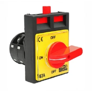 Lohia Rotary Cam Switch Padlock Type 3P 63A