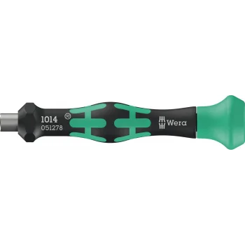 Wera 1014 Kraftform Micro Bits tutuculu tornavida, 4 x 80 mm