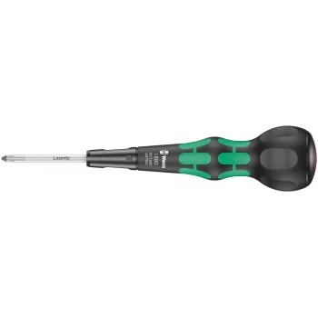 Wera 1850 PH Kraftform BallGrip/Yumru Saplı Yıldız Tornavida, PH 1 x 80 mm