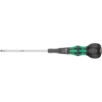 Wera 1850 PH Kraftform BallGrip/Yumru Saplı Yıldız Tornavida, PH 2 x 150 mm