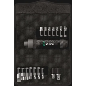 Wera 2090/17 Darbeli Tornavida Seti