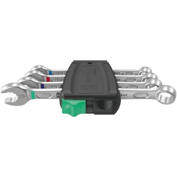 Wera 6003 Joker 4 Emperyal Set 1 Açık Ağız Yıldız Kombine Anahtar Seti