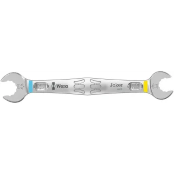 Wera 6005 Joker Çift Açık Ağız Anahtar, 10 x 11 x 137.3 mm