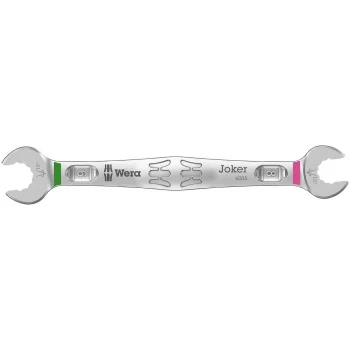 Wera 6005 Joker Çift Açık Ağız Anahtar, 8 x 9 x 122.2 mm
