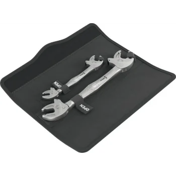 Wera 6006 Joker 2 Set 1 Kendinden Ayarlı Çift Açık Ağız Kurbağacık Anahtar