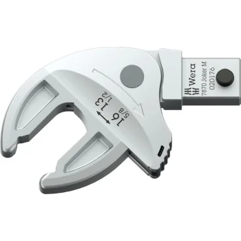 Wera 7870 Joker M Kendinden Ayarlı Açık Ağız 9x12mm Geçmeli Tork Ucu 13-16 mm, 9x12 x 13-16 x 5/8-3/4 x 67.7 mm