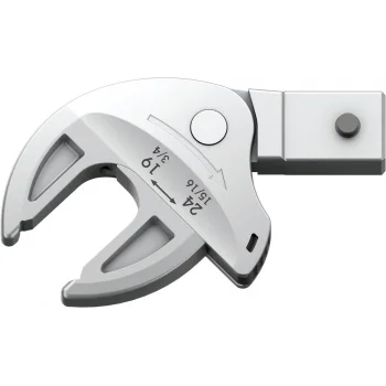 Wera 7880 Joker XL Kendinden Ayarlı Geçmeli Açık Ağız 19-24 mm Tork Ucu, 14x18 mm için, 14x18 x 19-24 x 3/4-15/16 x 95 mm
