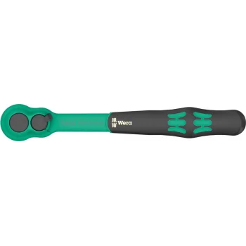 Wera 8010 B Zyklop Comfort Cırcır, Yön Mandallı, 3/8 Sürücülü, 3/8 x 230 mm