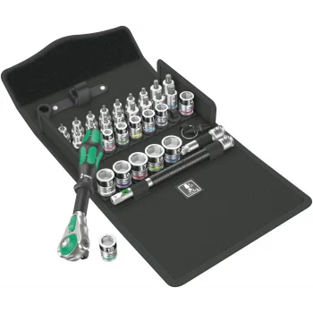 Wera 8100 SB All in Zyklop Speed Cırcır Seti, 3/8 Sürücülü