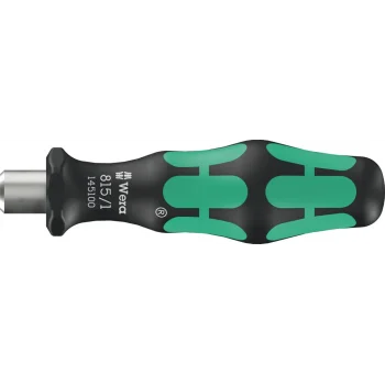Wera 815/1 Bits tutuculu tornavida, 1/4, 1/4 x 78 mm