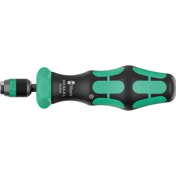 Wera 838 RA-R L bits tutuculu cırcırlı tornavida , 1/4, 1/4 x 140 mm