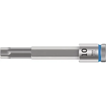 Wera 8740 B Altıgen Uçlu Zyklop Lokma Bits, 3/8 Soketli, Ekstra İnce profilli, 10 x 100 mm