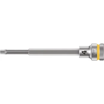 Wera 8740 B Altıgen Uçlu Zyklop Lokma Bits, 3/8 Soketli, Ekstra İnce profilli, 4 x 107 mm