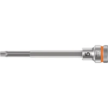 Wera 8740 B Altıgen Uçlu Zyklop Lokma Bits, 3/8 Soketli, Ekstra İnce profilli, 5 x 107 mm