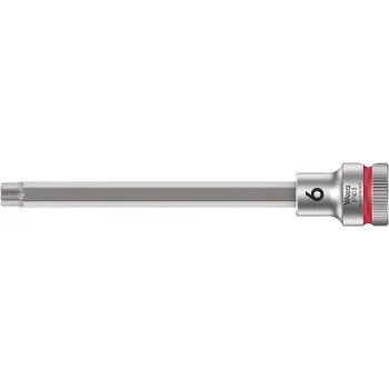 Wera 8740 B Altıgen Uçlu Zyklop Lokma Bits, 3/8 Soketli, Ekstra İnce profilli, 6 x 107 mm