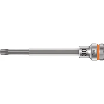 Wera 8767 B TORX® Uçlu Zyklop Lokma Bits, 3/8 Soketli, Ekstra İnce profilli, TX 30 x 107 mm
