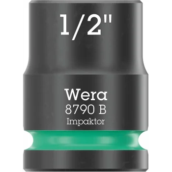 Wera 8790 B Impaktor Lokma, 3/8 Soketli, 1/2 x 30 mm
