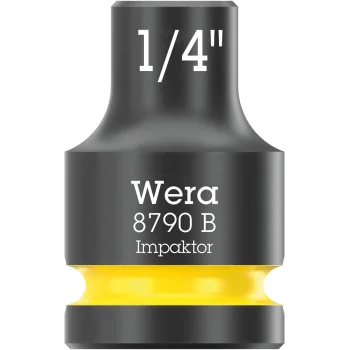 Wera 8790 B Impaktor Lokma, 3/8 Soketli, 1/4 x 30 mm