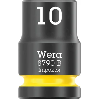 Wera 8790 B Impaktor Lokma, 3/8 Soketli, 10 x 30 mm
