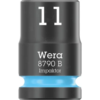 Wera 8790 B Impaktor Lokma, 3/8 Soketli, 11 x 30 mm