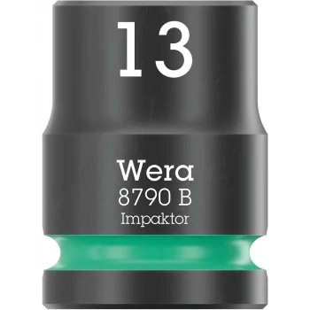 Wera 8790 B Impaktor Lokma, 3/8 Soketli, 13 x 30 mm