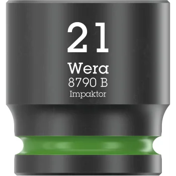 Wera 8790 B Impaktor Lokma, 3/8 Soketli, 21 x 32 mm
