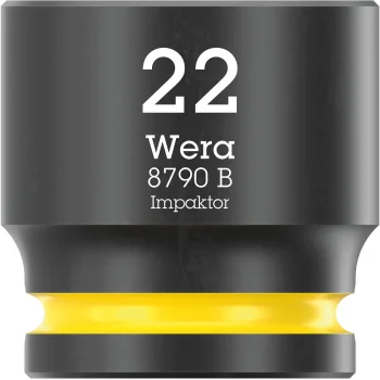 Wera 8790 B Impaktor Lokma, 3/8 Soketli, 22 x 32 mm
