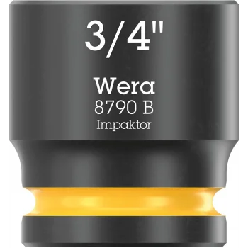Wera 8790 B Impaktor Lokma, 3/8 Soketli, 3/4 x 30 mm