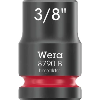 Wera 8790 B Impaktor Lokma, 3/8 Soketli, 3/8 x 30 mm