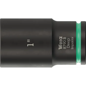 Wera 8790 B Impaktor Derin Lokma, 3/8 soketli, 1 x 63 mm