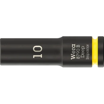 Wera 8790 B Impaktor Derin Lokma, 3/8 soketli, 10 x 63 mm