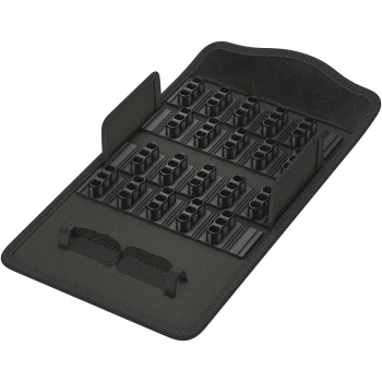 Wera 9410 Kumaş Çanta, Bit-Safe 61 için, boş, 140 x 83 x 45 mm