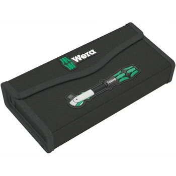 Wera 9474 Kumaş Çanta, 8000 B Zyklop Speed 3/8 için, boş, 240 x 40 x 108 mm