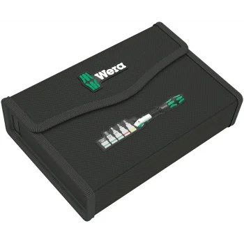 Wera 9475 Kumaş Çanta, 8100 SB All In Zyklop Speed 3/8 için, boş, 232 x 49 x 150 mm