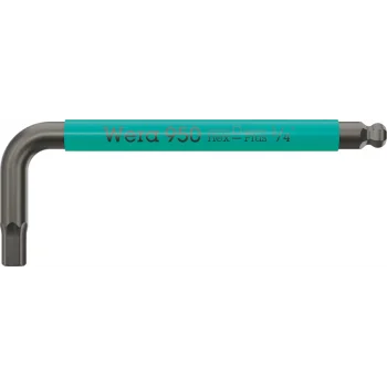 Wera 950 SPKS Renkli, Emperyal, BlackLaser, 1/4 x 100 mm