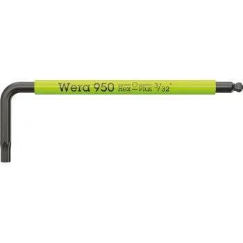 Wera 950 SPKS Renkli, Emperyal, BlackLaser, 3/32 x 56 mm