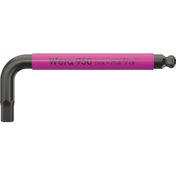 Wera 950 SPKS Renkli, Emperyal, BlackLaser, 5/16 x 112 mm