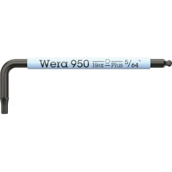 Wera 950 SPKS Renkli, Emperyal, BlackLaser, 5/64 x 50 mm