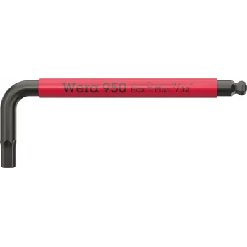 Wera 950 SPKS Renkli, Emperyal, BlackLaser, 7/32 x 90 mm
