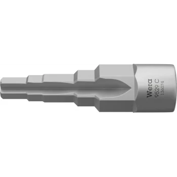 Wera 9529 C SB Kademeli Anahtar 1/2, 88 mm