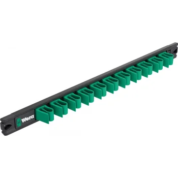 Wera 9610 Joker Manyetik Anahtar Tutucu Şerit 11 Parçalı Kombine Anahtar için, boş, 30 x 370 mm