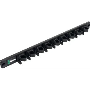 Wera 9611 Manyetik Tornavida Tutucu Şerit, 9 Parçalı Kraftform Tornavida için, boş, 30 x 400 mm