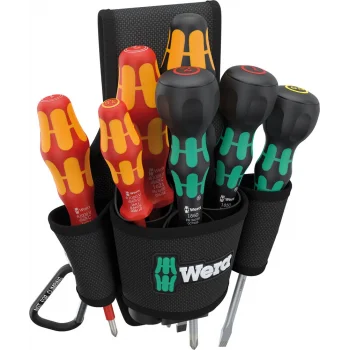 Wera 9621 Belt/Kemer Kılıf Set 2