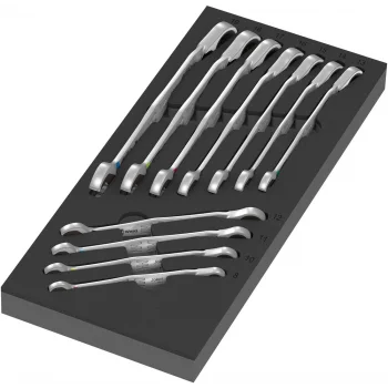 Wera 9733 Özel Kesim Sünger 6001 Joker Switch Set 1