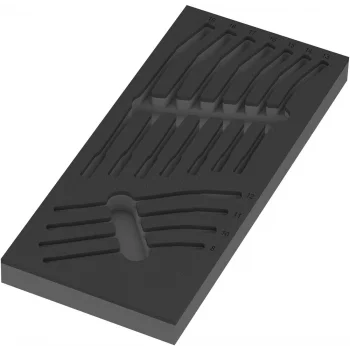 Wera 9833 Özel Kesim Sünger 6001 Joker Switch Set 1, boş, 172 x 30 x 392 mm