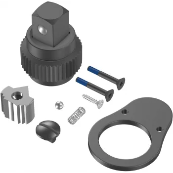 Wera 9925 Click-Torque E 1 Tork Anahtarı Push R/L Cırcır Tamir Kiti